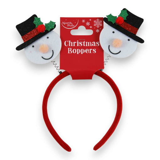 Picture of HEADBAND BOPPERS SNOWMAN